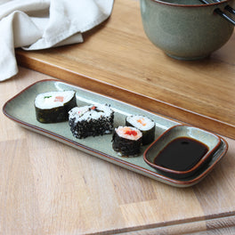 Ceramic Sushi Serving Tray
