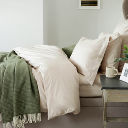 Perfectly Pale Organic Cotton Bedding