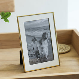 Brass Plated Fine Photo Frame 4x6"