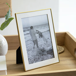 Brass Plated Fine Photo Frame 5x7"