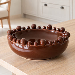 Large Decorative Coco Bowl