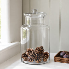 Extra Large Glass Apothecary Jar