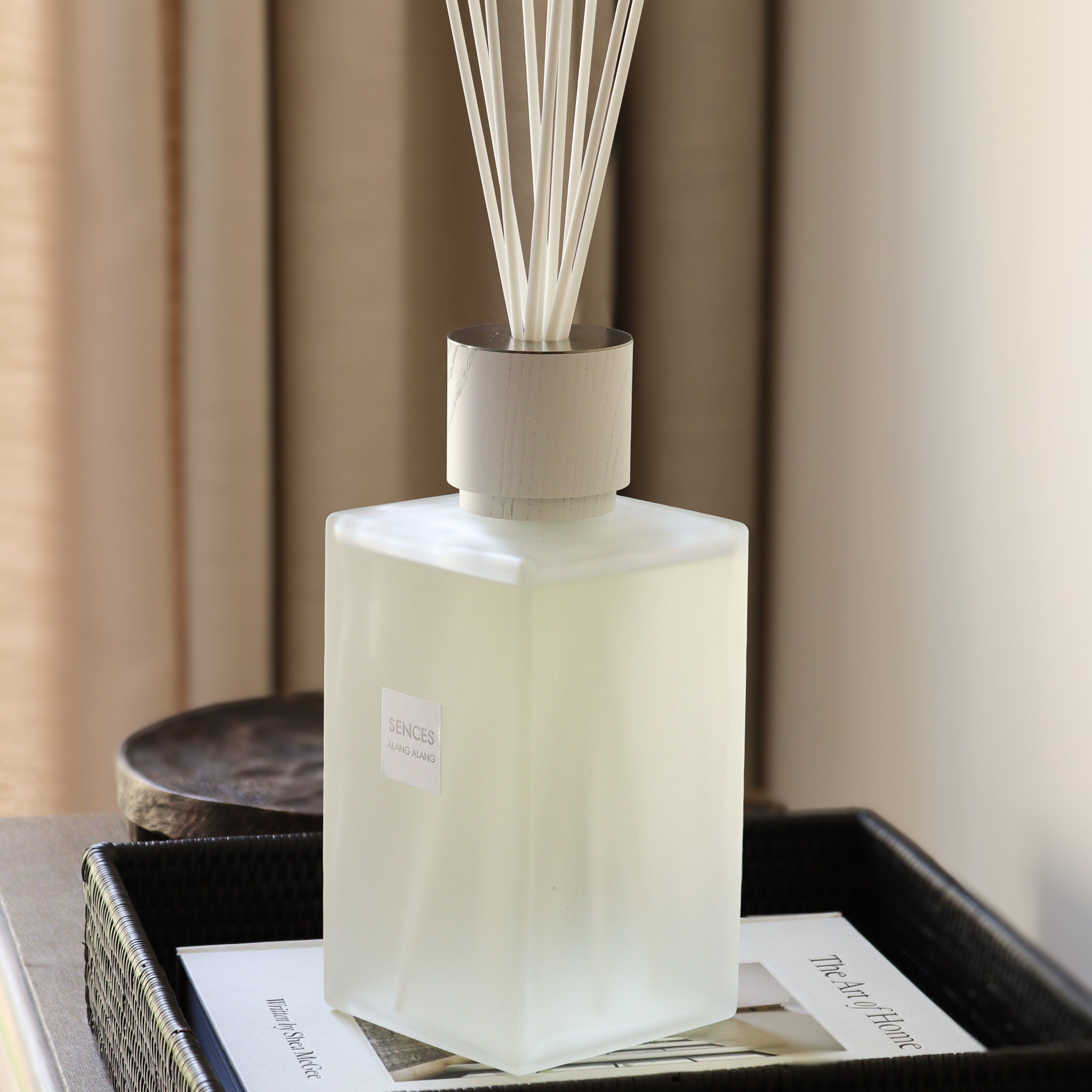 Extra Large White Alang Alang Reed Diffuser - Marquis & Dawe