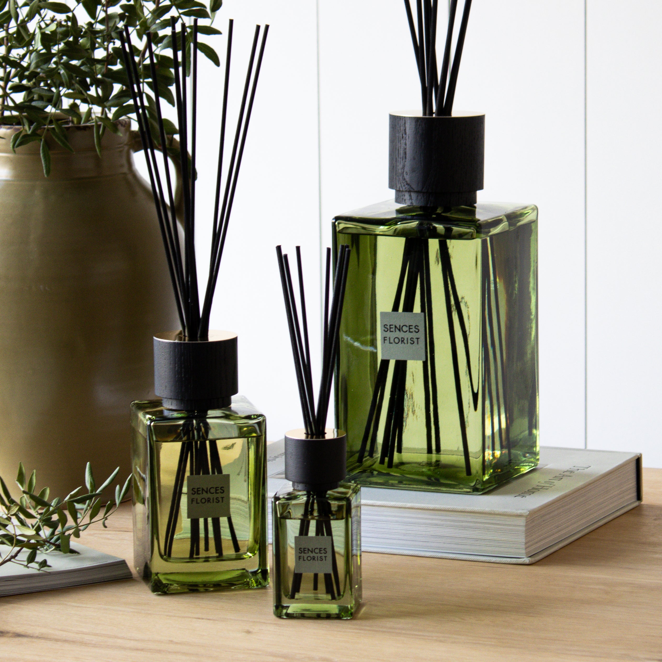Florist Reed Diffuser Extra Large Florist Reed Diffuser - Marquis & Dawe