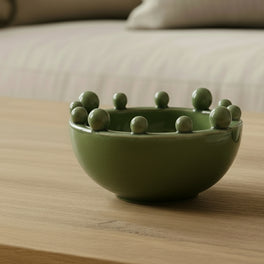 Mini Green Bobble Bowl
