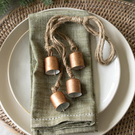 Hanging Decorative Copper Bells