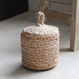 Jute Doorstop