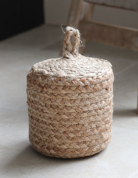 Jute Doorstop