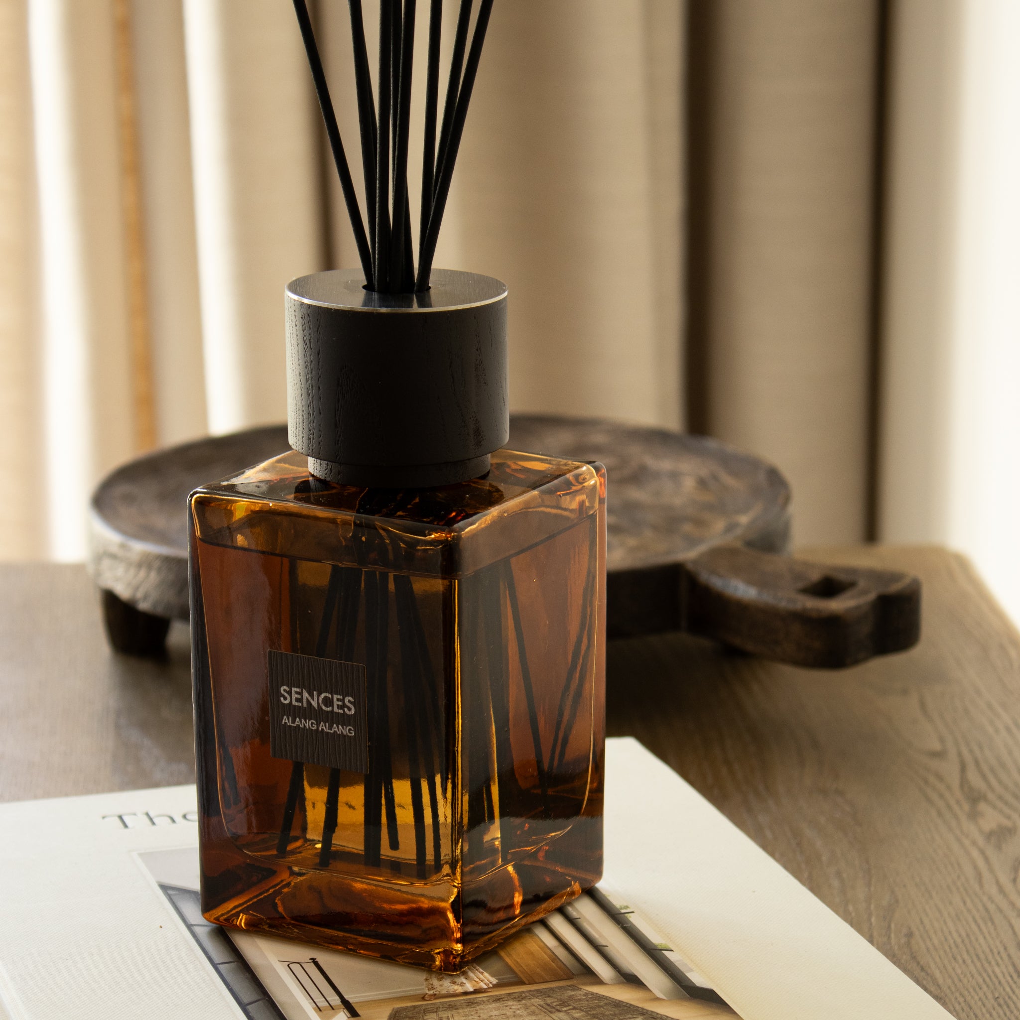 Amber Alang Reed Diffusers Large Amber Alang Alang Reed Diffuser - Marquis & Dawe