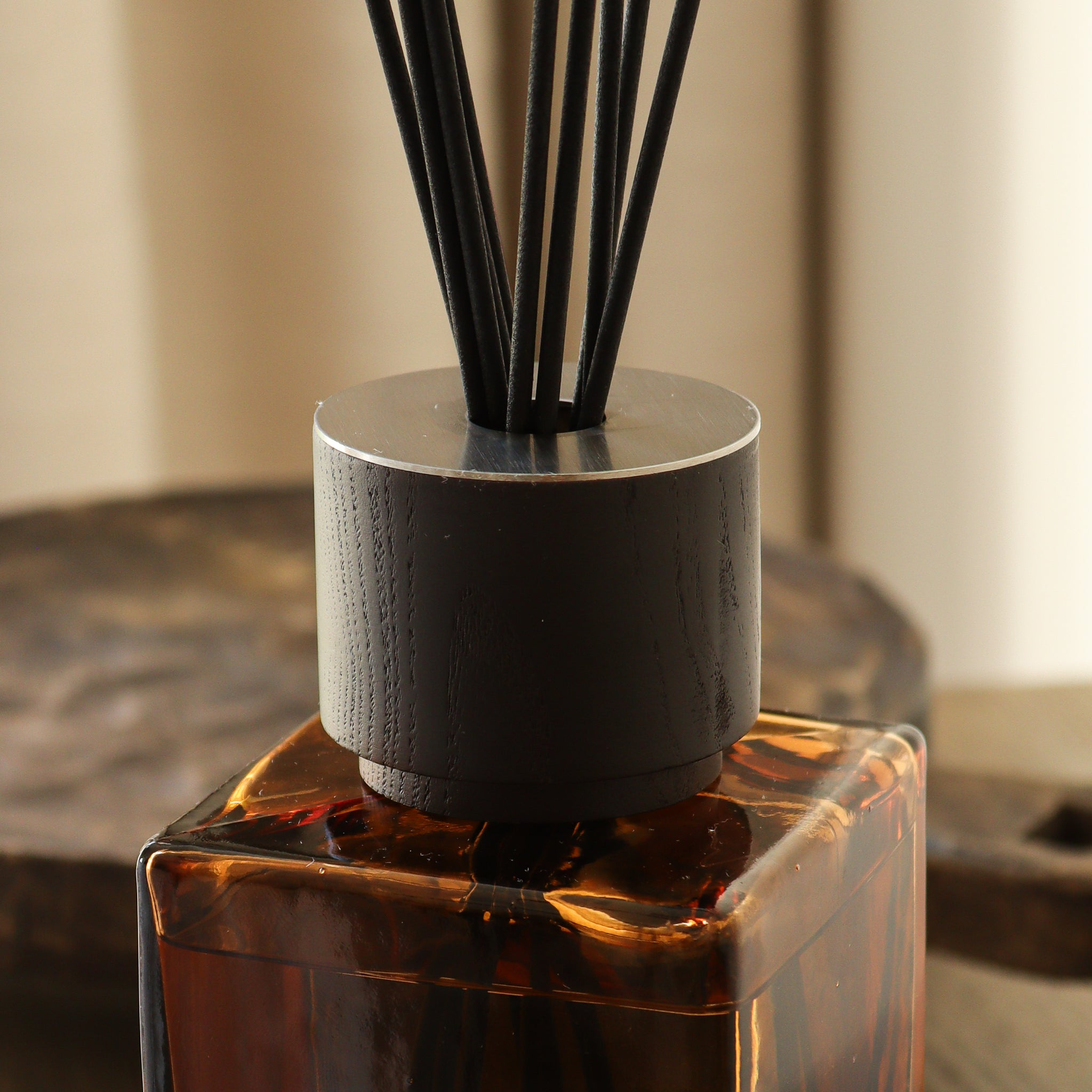 Amber Alang Reed Diffusers Large Amber Alang Alang Reed Diffuser - Marquis & Dawe