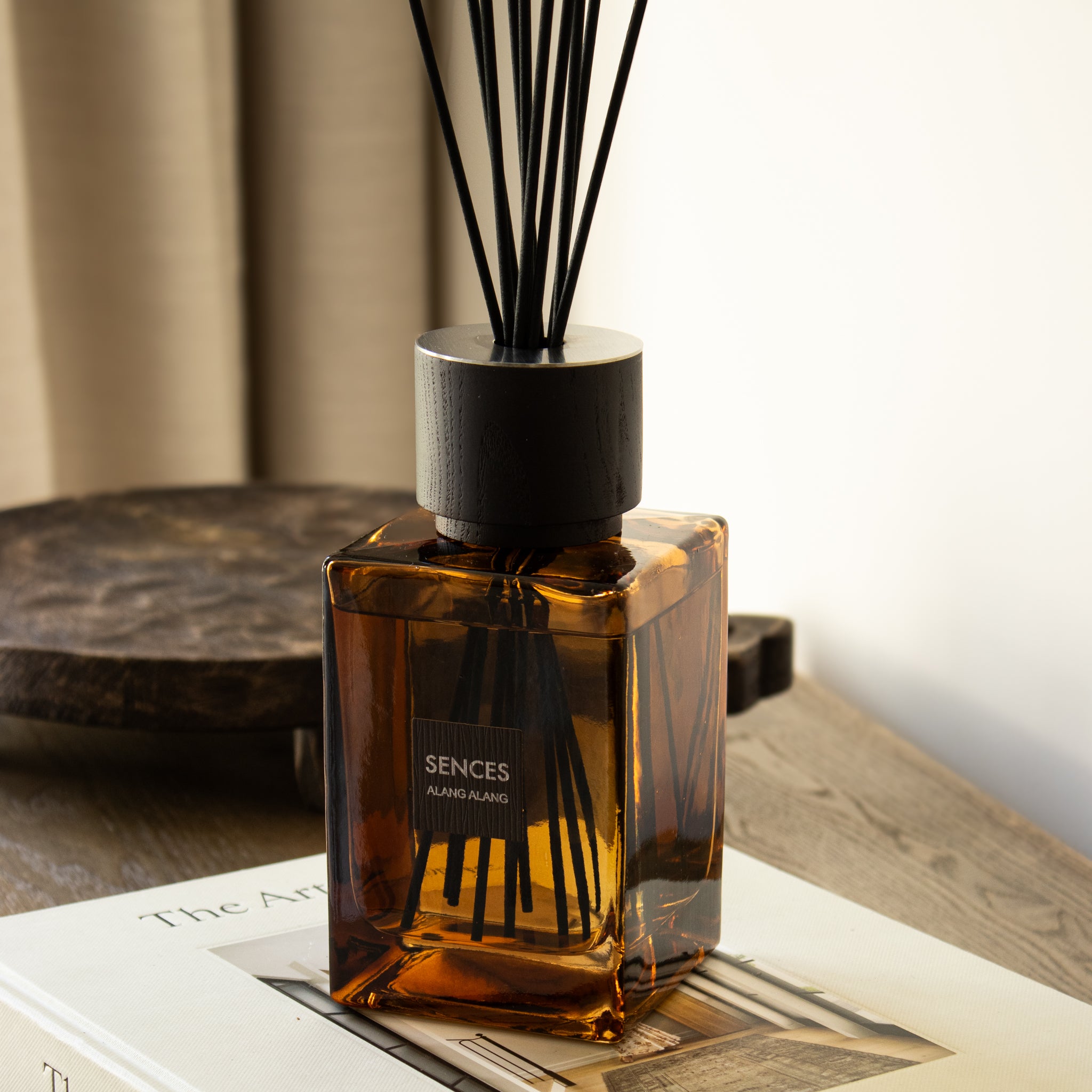 Amber Alang Reed Diffusers Large Amber Alang Alang Reed Diffuser - Marquis & Dawe