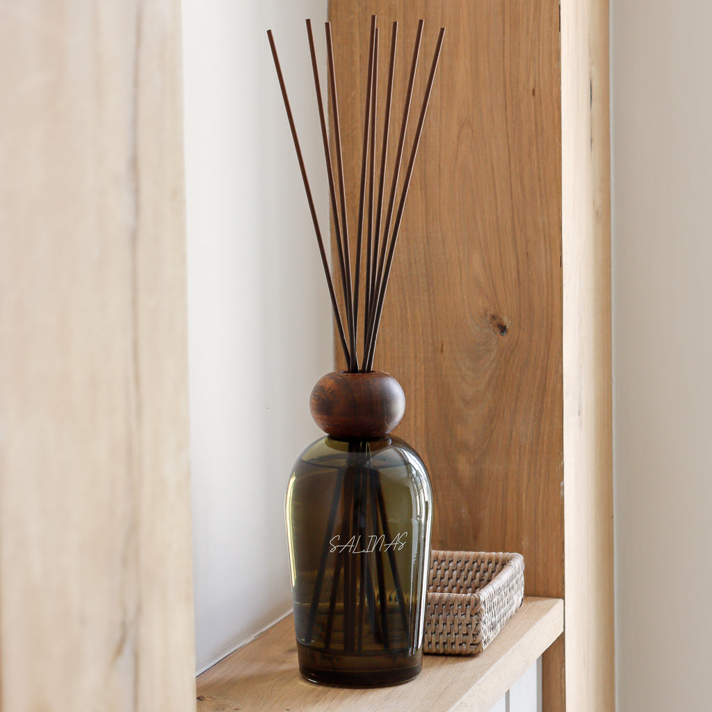 Next Large Reed Diffusers Large Salinas Reed Diffuser - Marquis & Dawe