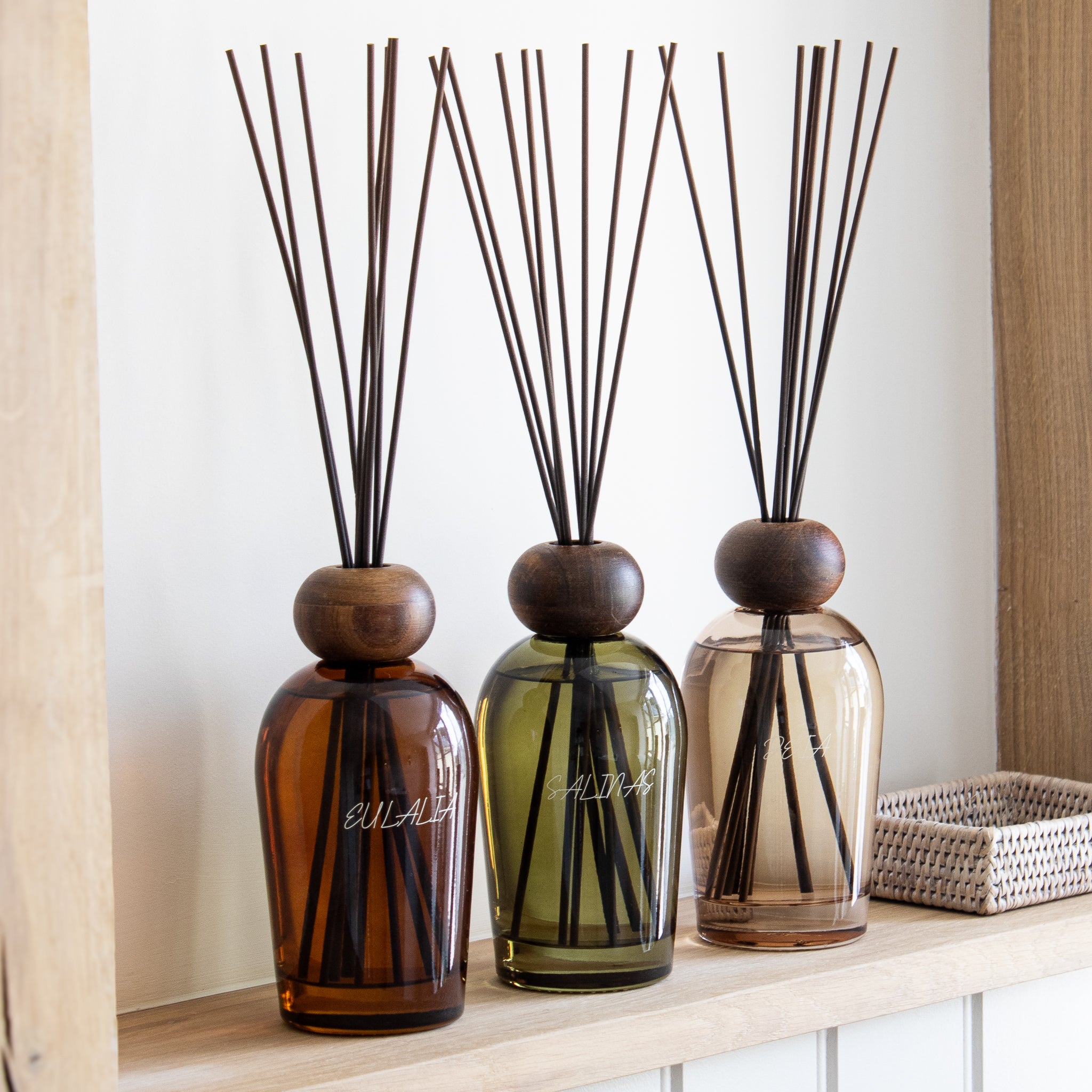 Large Salinas Reed Diffuser - Marquis & Dawe