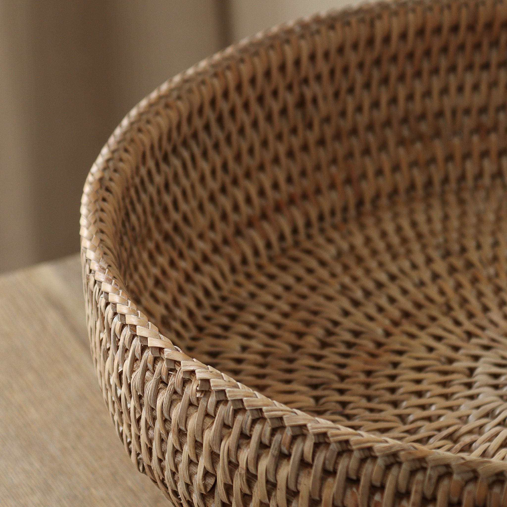 Marbury Rattan Decorative Bowl - Marquis & Dawe