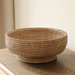 Slight Second Marbury Rattan Decorative Bowl