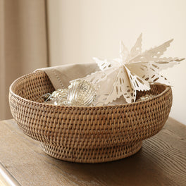 Marbury Rattan Decorative Bowl