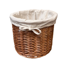 Sample Sale Honey Willow Round Basket