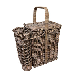 Sample Sale Oversized Picnic Basket