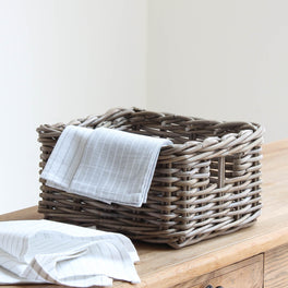 Slight Second Multi Purpose Rattan Basket