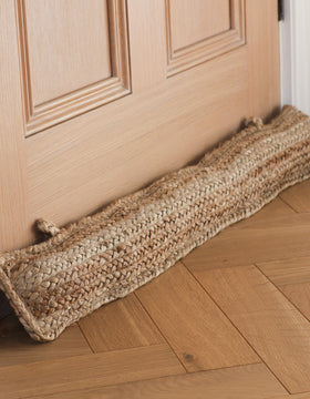 Natural Jute Door Draught Excluder