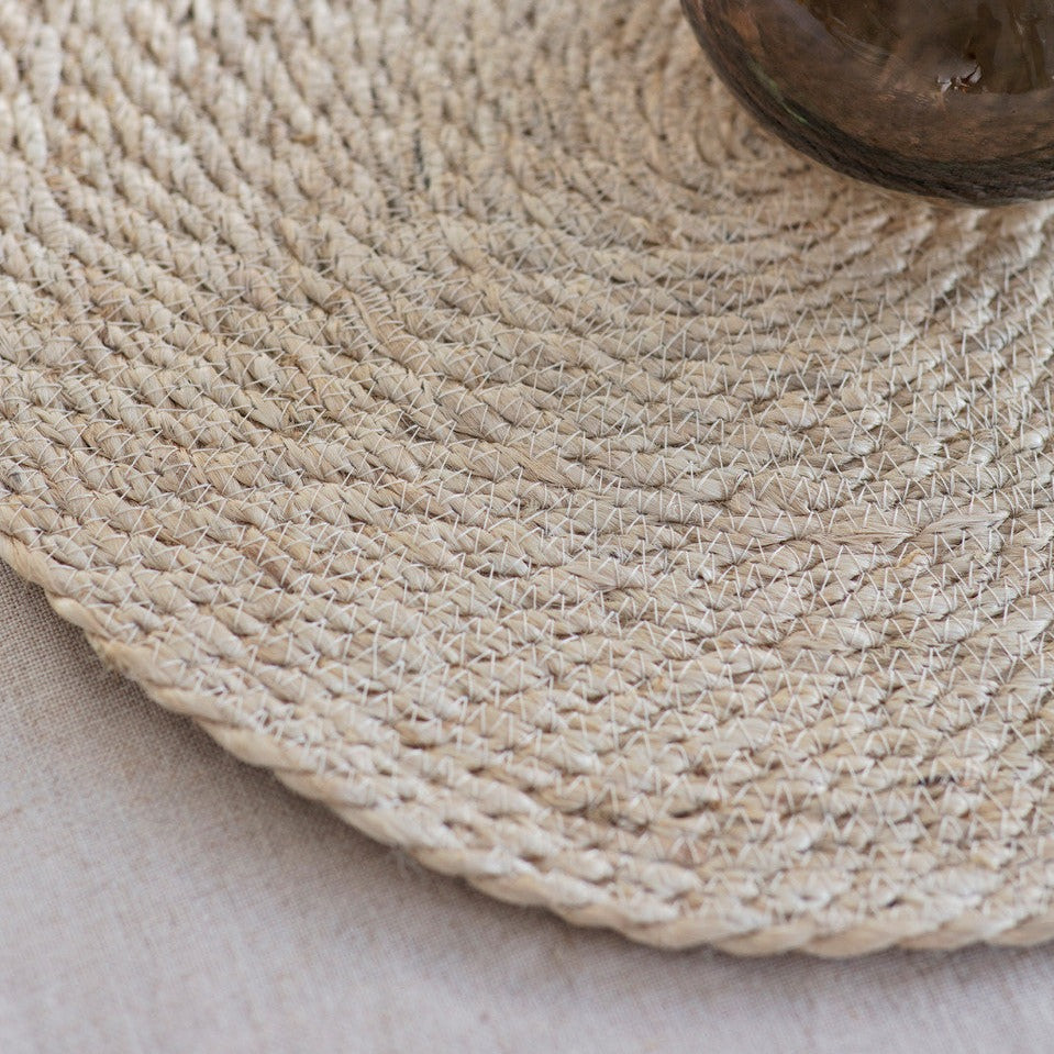 Oval Jute Woven Placemats Marquis & Dawe