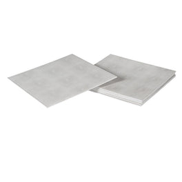 Sample Sale Set of 6 Faux Ivory Shagreen Placemats