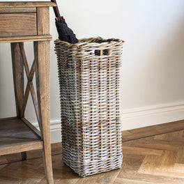 Slight Second Rattan Umbrella Basket