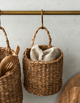 Seagrass Hanging Storage Basket