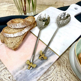 Bee Salad Servers