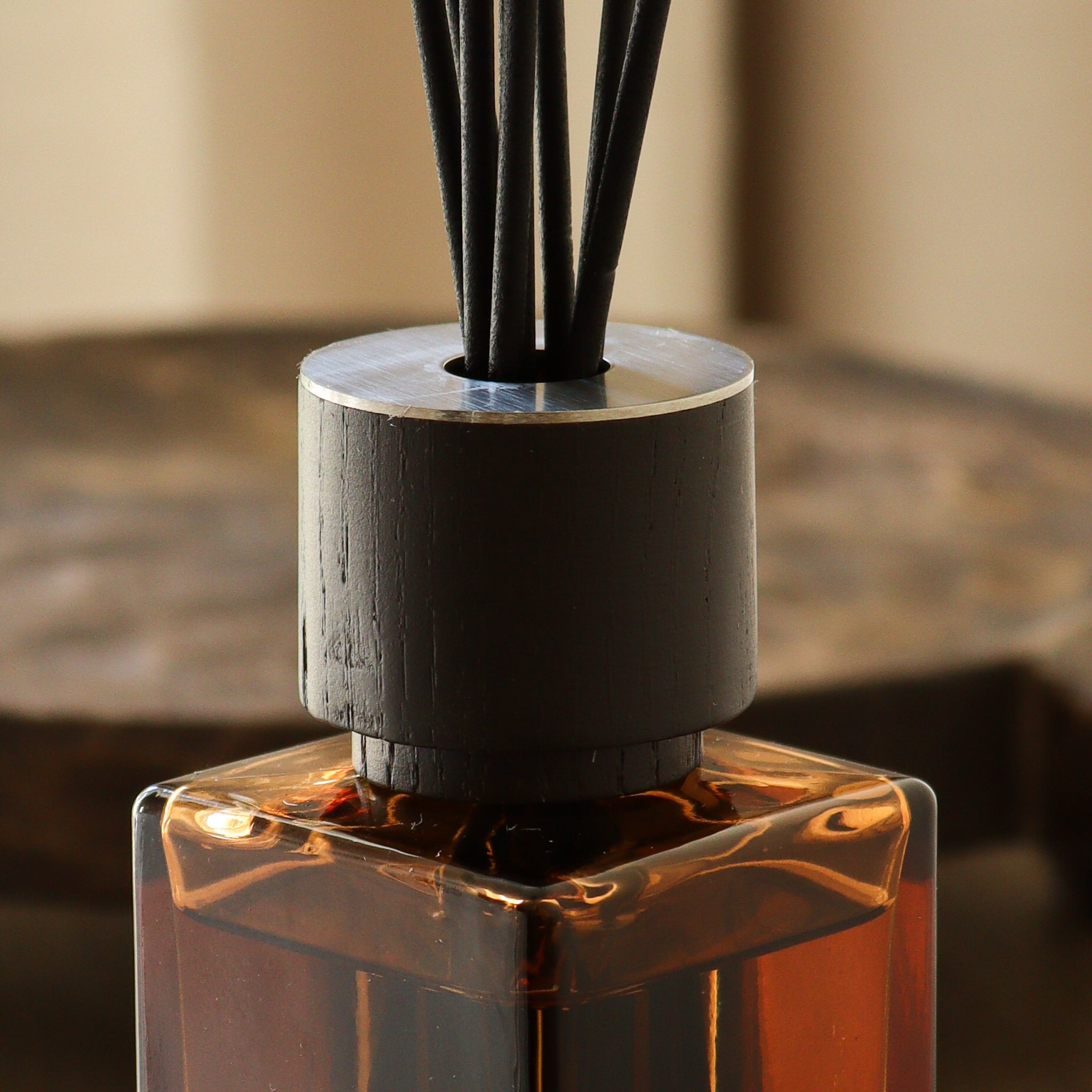 Small Amber Alang Alang Reed Diffuser - Marquis & Dawe
