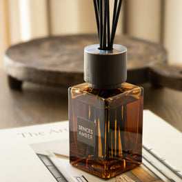 Small Amber Alang Alang Reed Diffuser