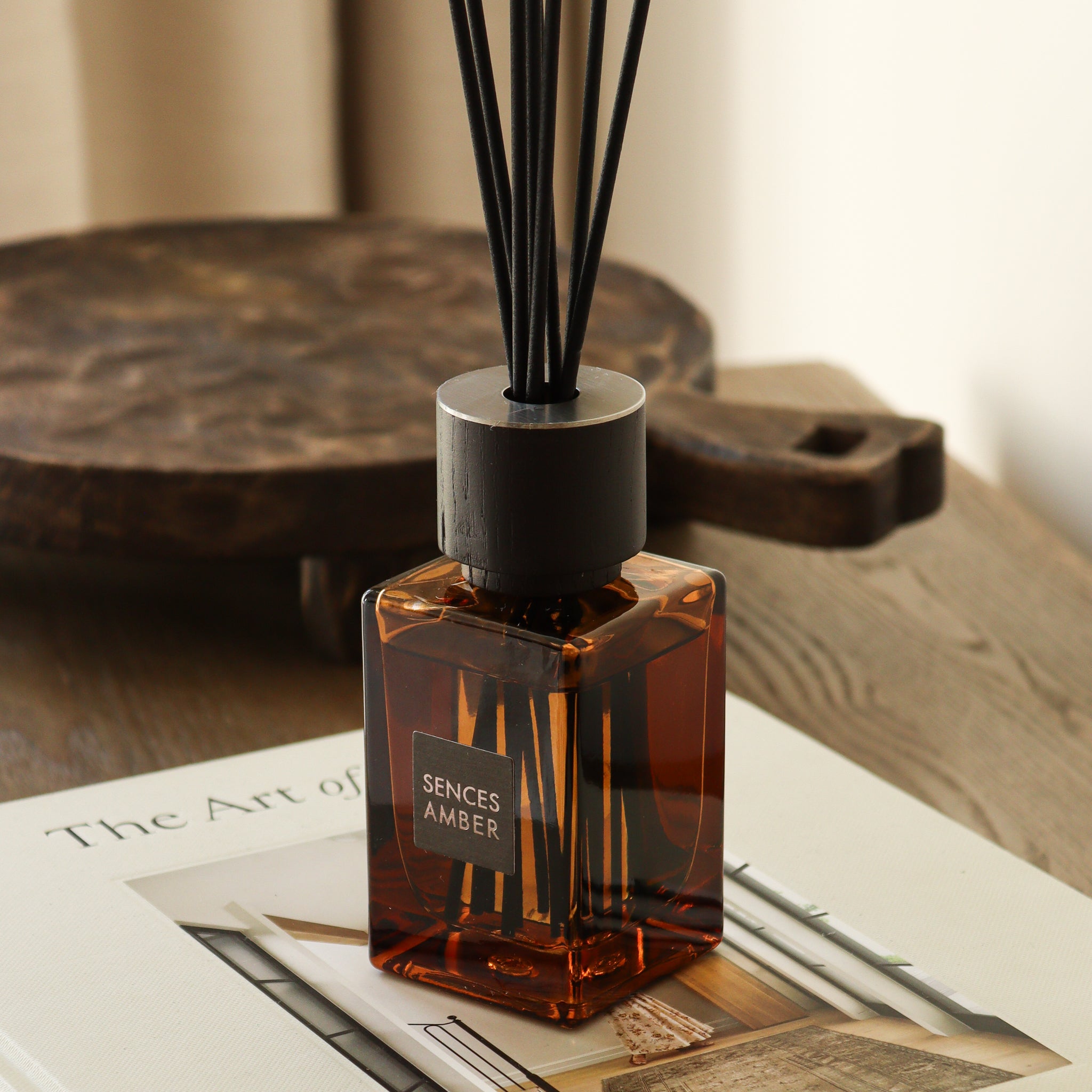 Small Amber Alang Alang Reed Diffuser - Marquis & Dawe
