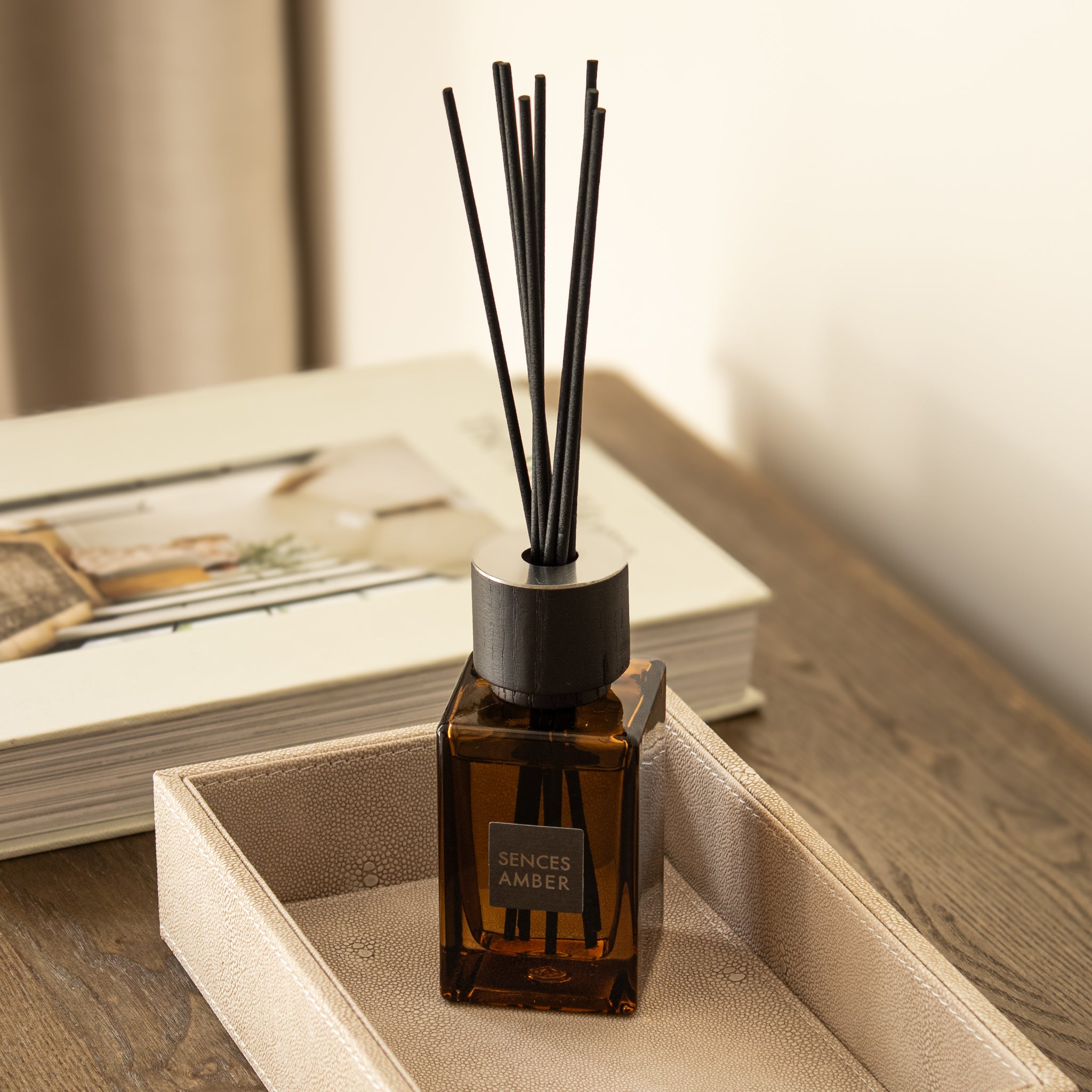 Small Amber Alang Alang Reed Diffuser - Marquis & Dawe