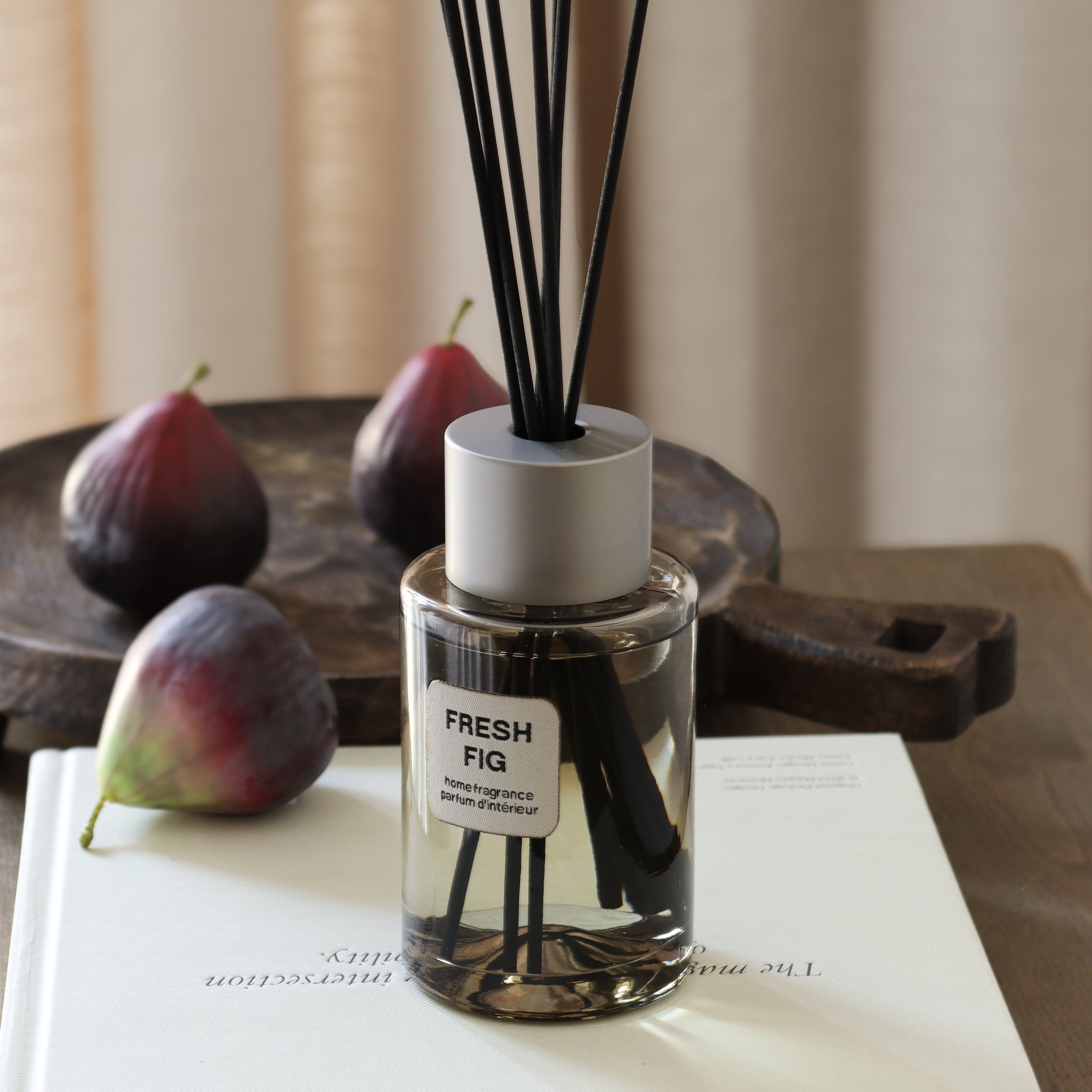 Small Fresh Fig Reed Diffuser - Marquis & Dawe