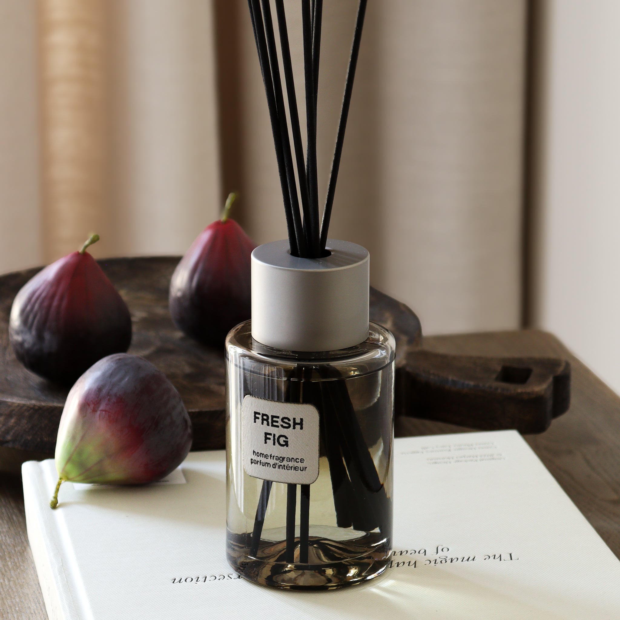 Small Fresh Fig Reed Diffuser - Marquis & Dawe