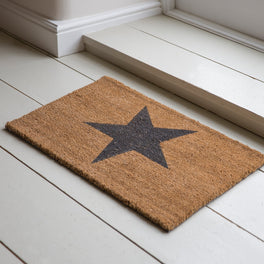 Grey Star Coir Doormat