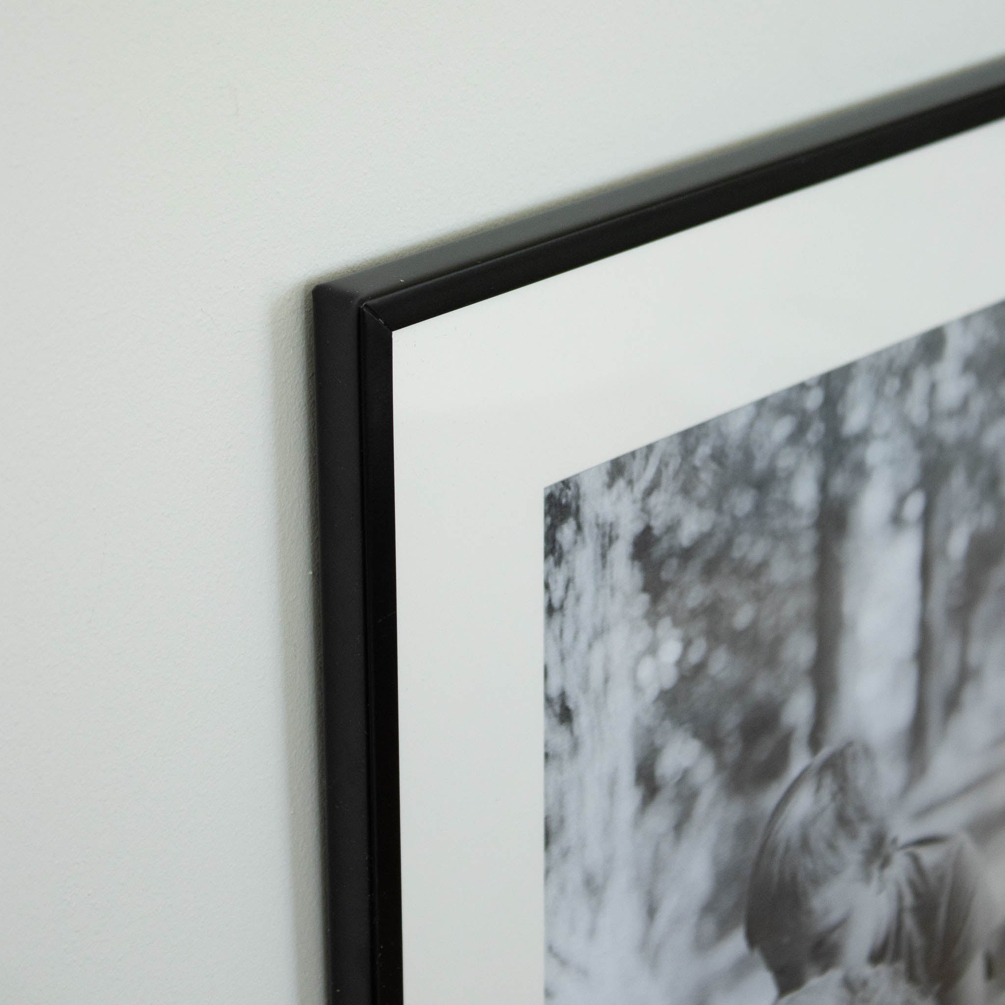Thin black a4 photo frame discount