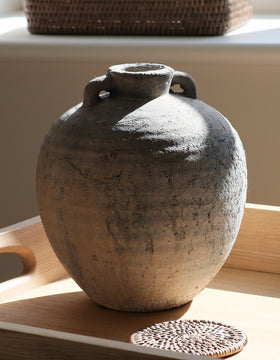 Aged Stone Effect Vase