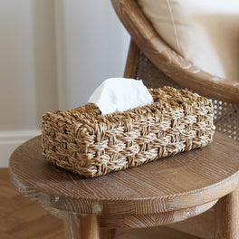 Bibury Rectangular Seagrass Cover for Loose Tissues