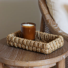 Bibury Decorative Seagrass Tray