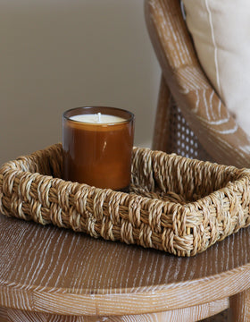 Bibury Decorative Seagrass Tray