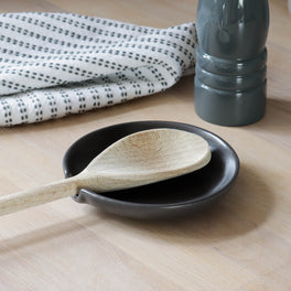 Slight Second Charcoal Spoon Rest