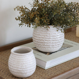 Slight Second Dappled Ceramic Plant Pot