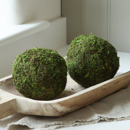 Extra Large Decorative Moss Ball
