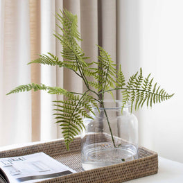 Faux Asparagus Fern Stem