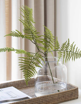 Faux Asparagus Fern Stem