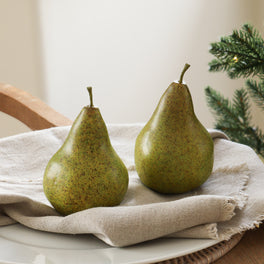 Faux Decorative Pear
