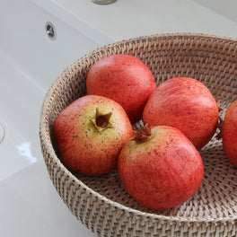 Faux Decorative Pomegranate