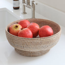 Faux Decorative Pomegranate
