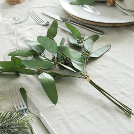 Faux Eucalyptus Sprig